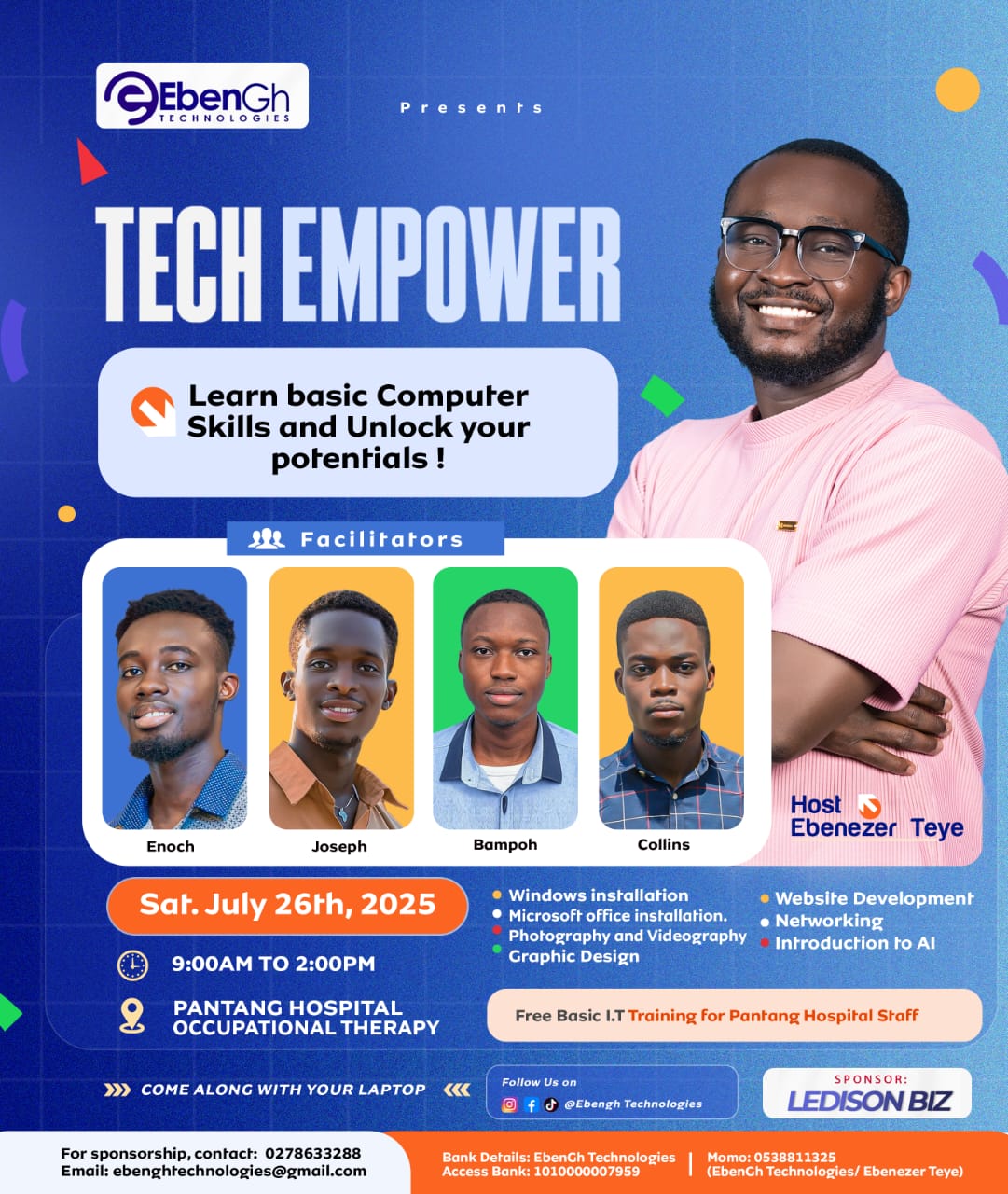 Students in training